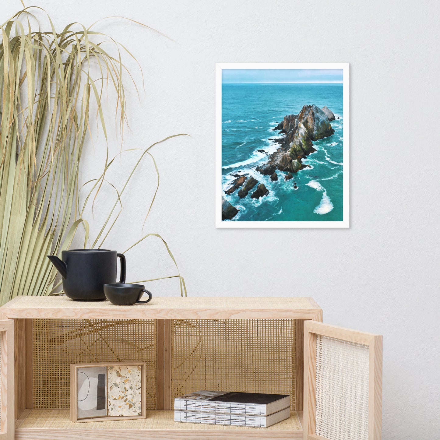 San Pedro Point Framed poster