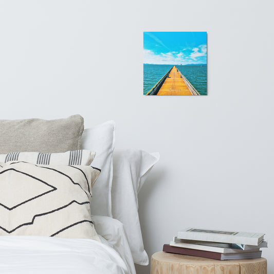 Berkley Marina Metal prints