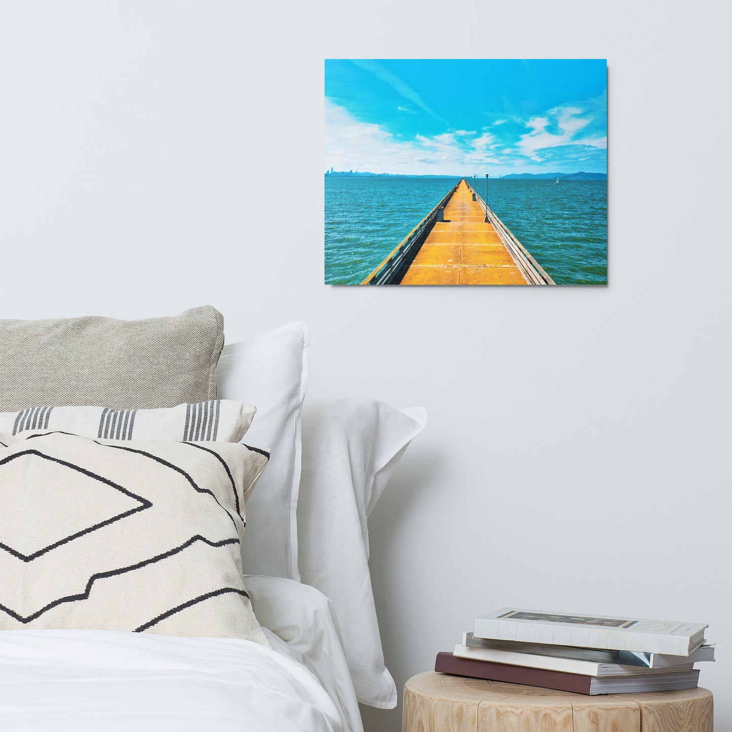 Berkley Marina Metal prints