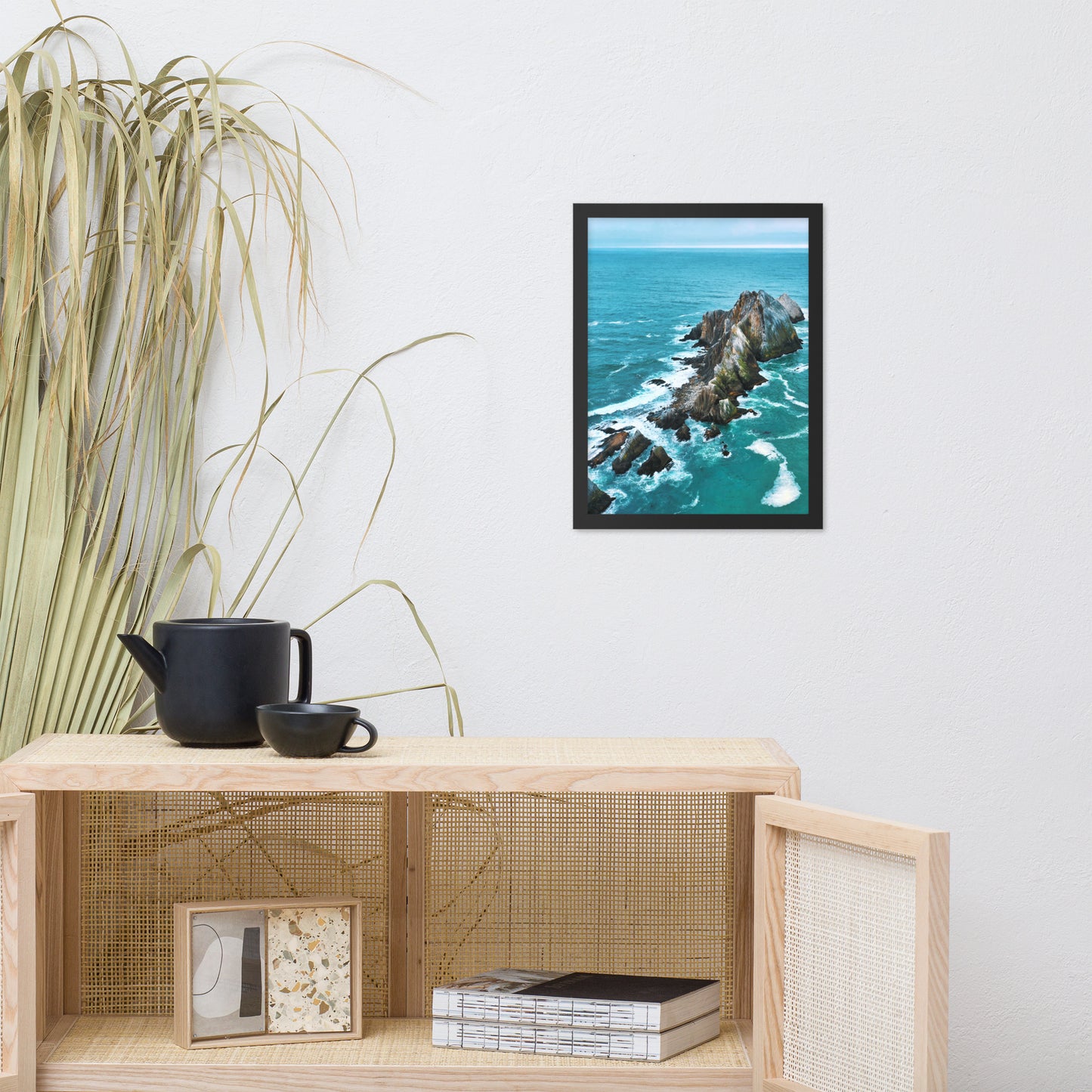 San Pedro Point Framed poster