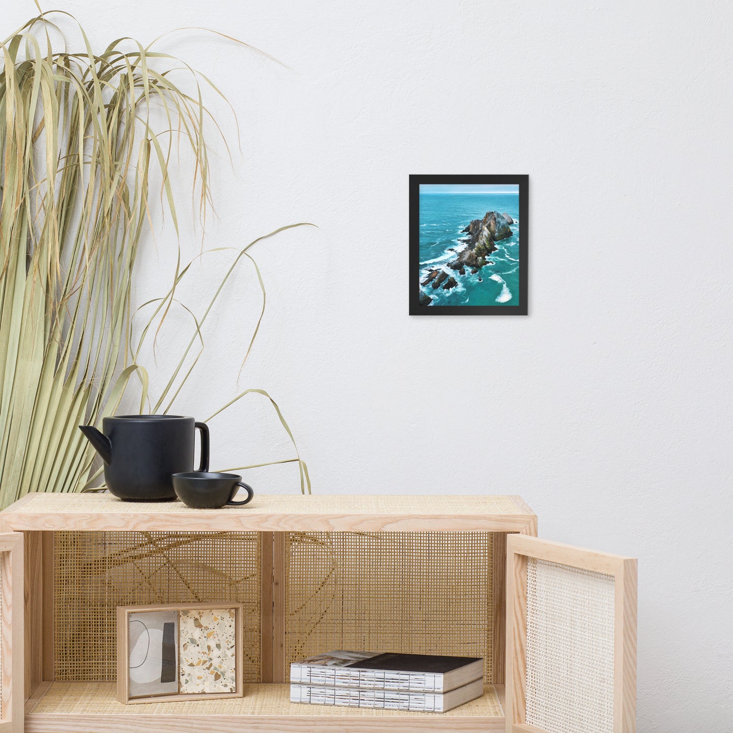 San Pedro Point Framed poster