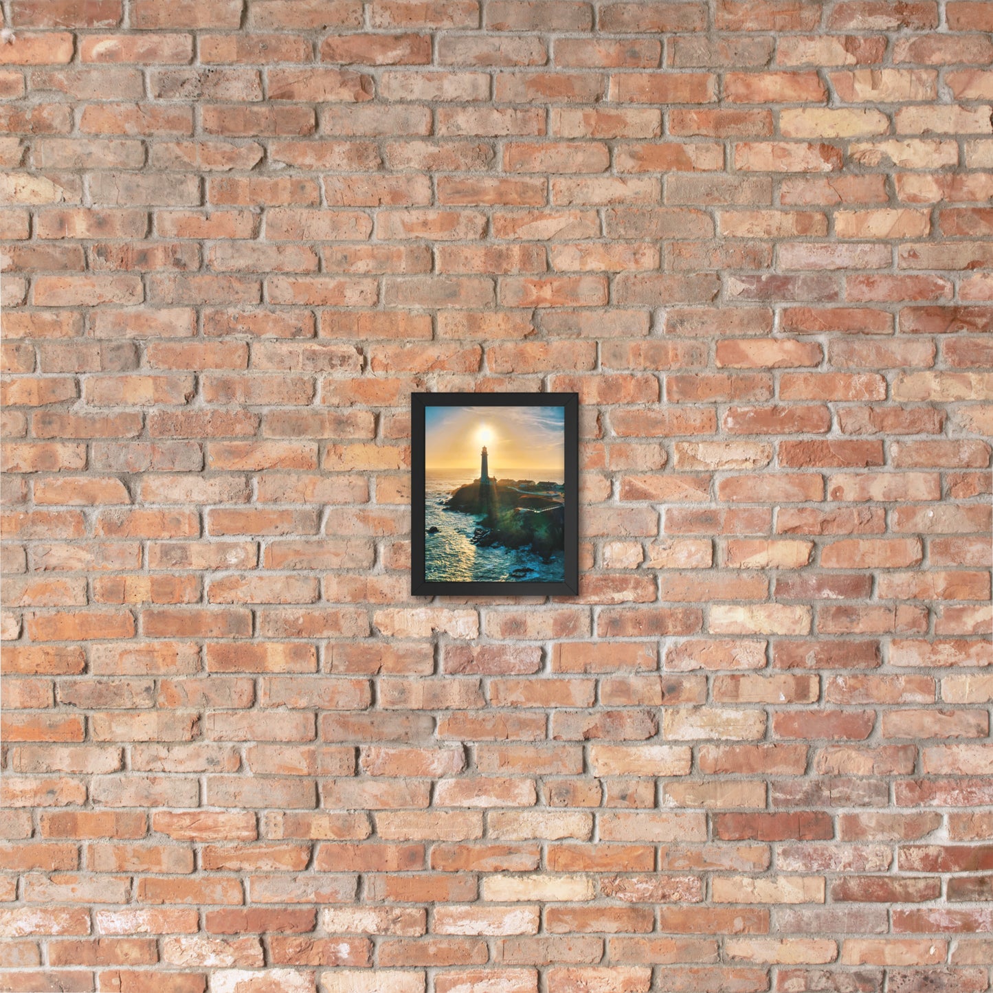 Pigeon Point Lighthouse Framed poster