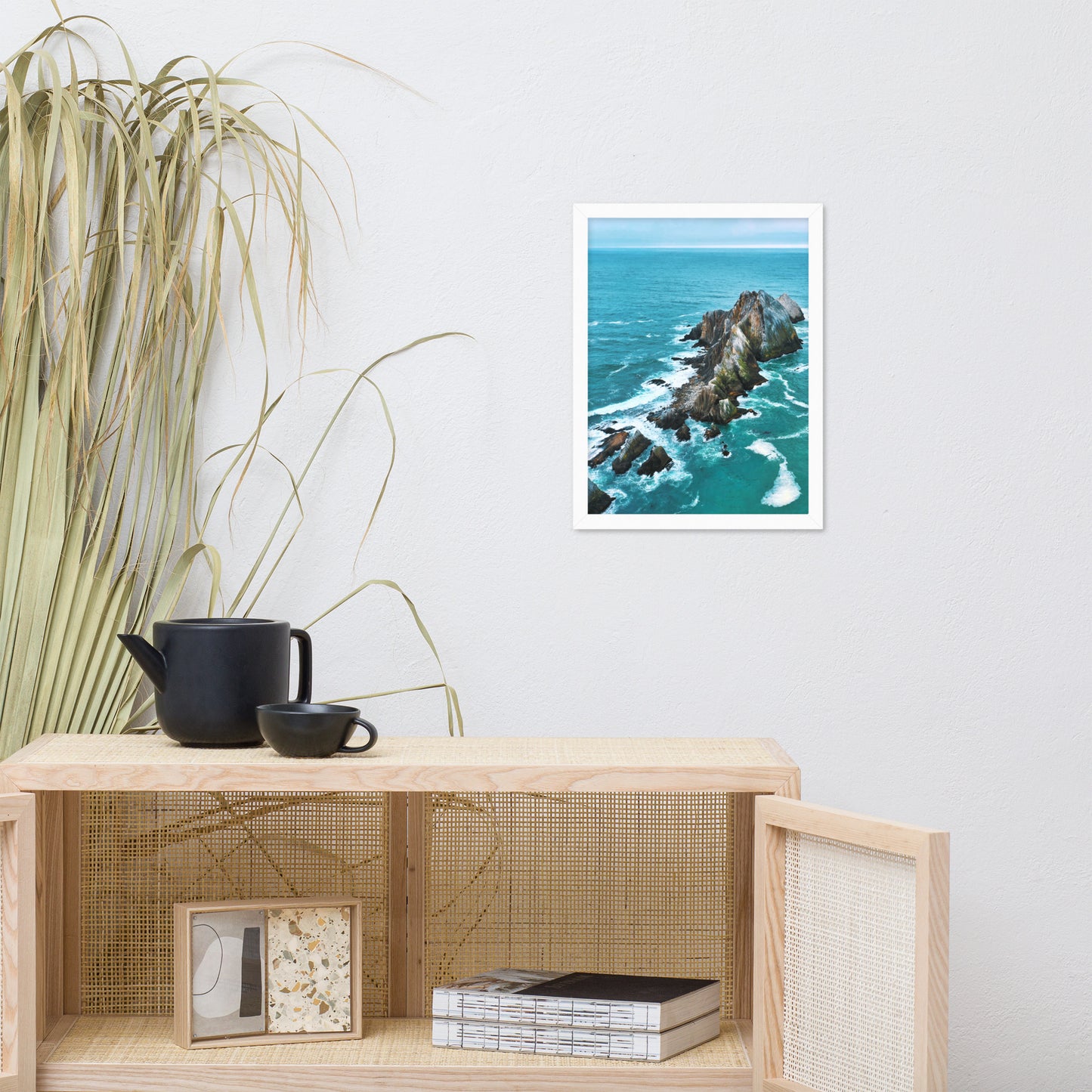 San Pedro Point Framed poster
