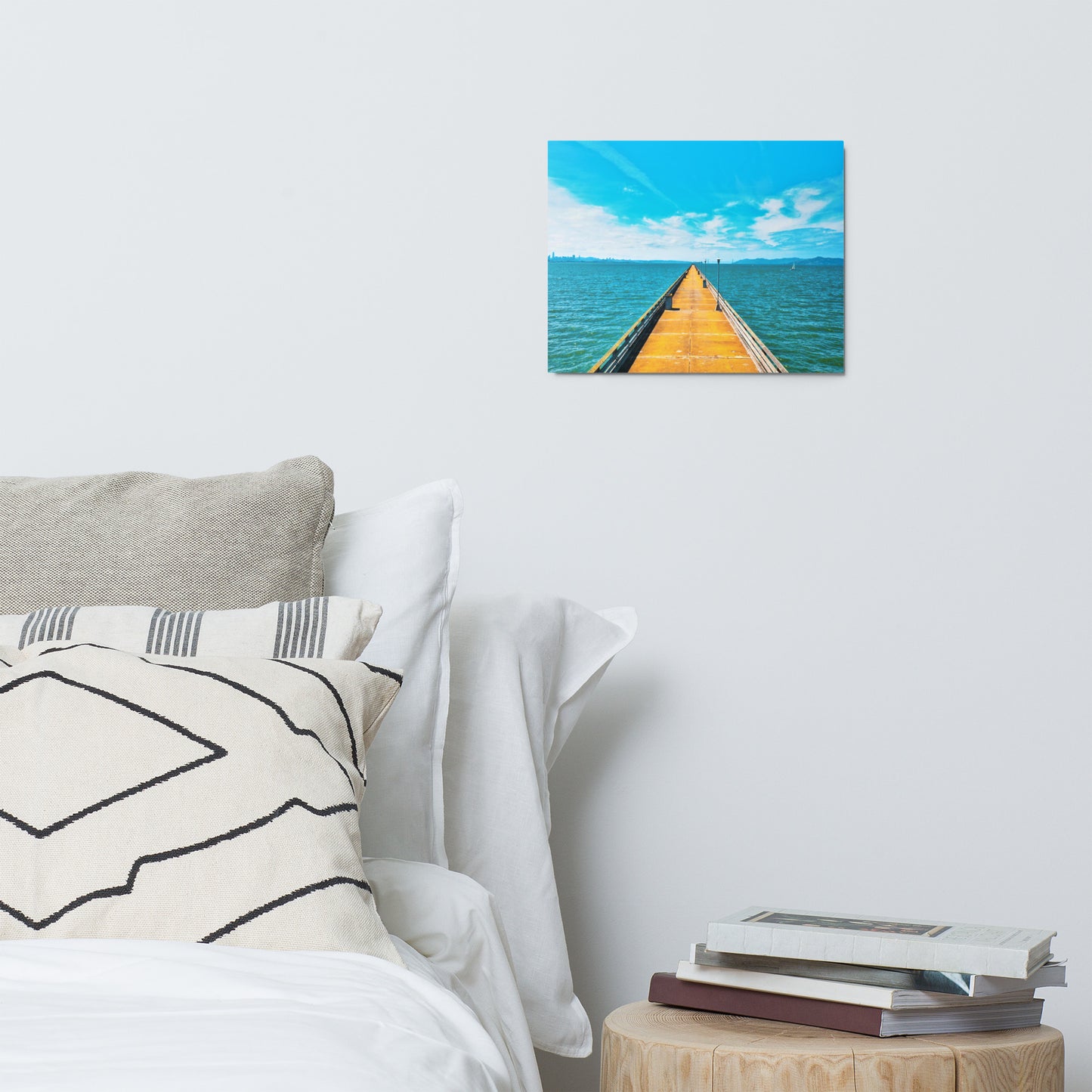 Berkley Marina Metal prints